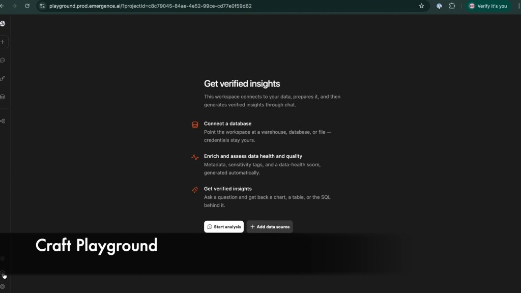Craft Playground demo